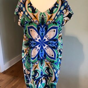 Anthropologie Maeve Butterfly Dress, Sz M